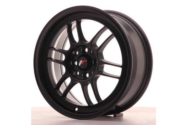 JR Wheels JR7 16x7 ET38 4x100/114 Matt Black