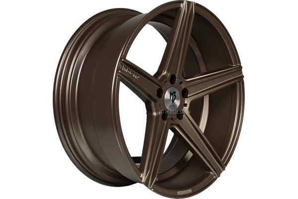 mbDESIGN KV1 DC | 20x10,5 | 5x112 | ET18 | bronze seidenmatt