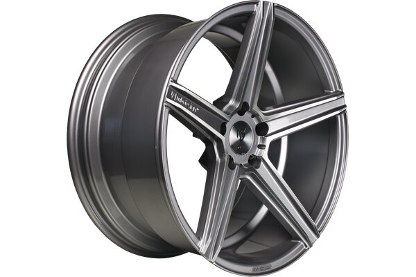 mbDESIGN KV1 DC | 20x10,5 | 5x112 | ET18 | grau glnzend...