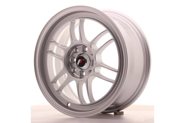 JR Wheels JR7 16x7 ET38 4x100/114 Silver