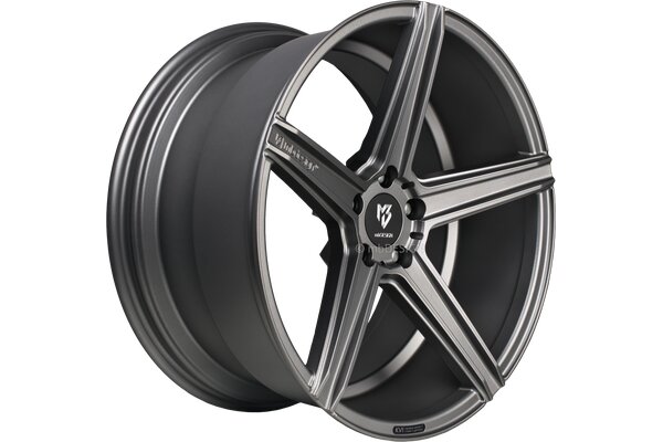 mbDESIGN KV1 DC | 20x10,5 | 5x112 | ET50 | grau matt