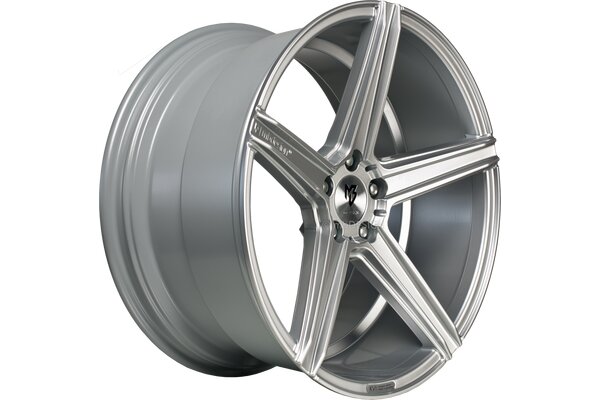 mbDESIGN KV1 DC | 20x10,5 | 5x112 | ET50 | silber glnzend