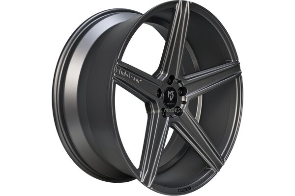 mbDESIGN KV1 DC | 22x10 | 5x108 | ET40 | grau matt