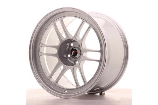 JR Wheels JR7 18x10,5 ET15 5x114,3 Silver