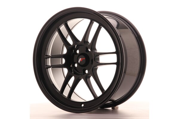 JR Wheels JR7 18x9 ET35 5x114,3 Black