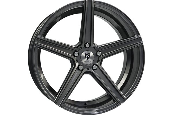 mbDESIGN KV1  | 23x10 | 5x112 | ET30 | grau glnzend