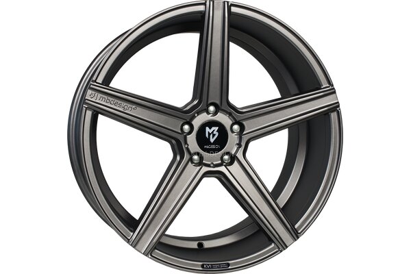 mbDESIGN KV1  | 23x10 | 5x112 | ET30 | grau matt