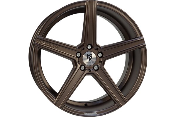 mbDESIGN KV1  | 23x10 | 5x112 | ET30 | bronze seidenmatt