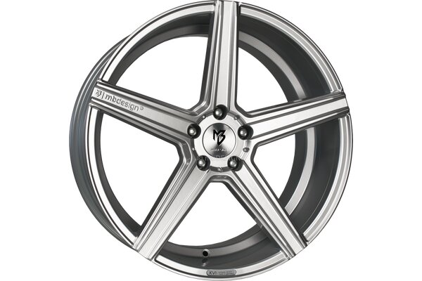 mbDESIGN KV1  | 23x10 | 5x112 | ET30 | silber glnzend