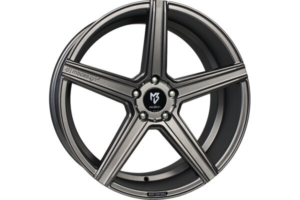 mbDESIGN KV1  | 23x10 | 5x130 | ET45 | grau matt