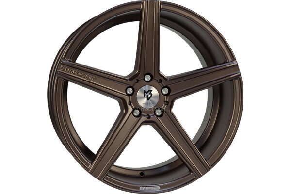 mbDESIGN KV1  | 23x10 | 5x130 | ET45 | bronze seidenmatt