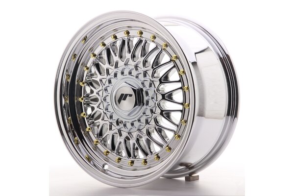 JR Wheels JR9 16x7,5 ET25 4x100/108 Chrome