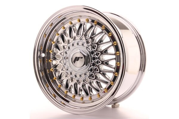 JR Wheels JR9 16x8 ET25 BLANK Chrome