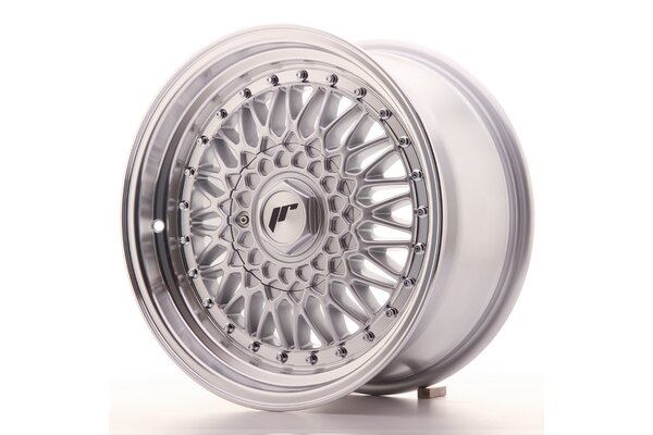 JR Wheels JR9 16x8 ET25 4x100/108 Silver w/Machined...