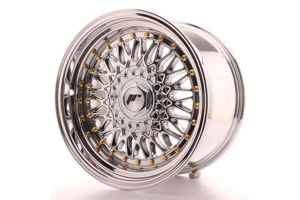 JR Wheels JR9 16x9 ET20 4x100/108 Chrome