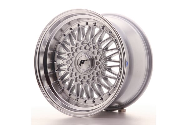 JR Wheels JR9 17x10 ET20 5x112/120 Silver w/Machined...