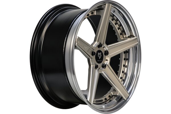 mbDESIGN KV1.3  | 20x9 | 5x120 | ET30 | champagner...