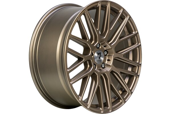 mbDESIGN KV4  | 18x7,5 | 5x100 | ET45 | bronze light matt