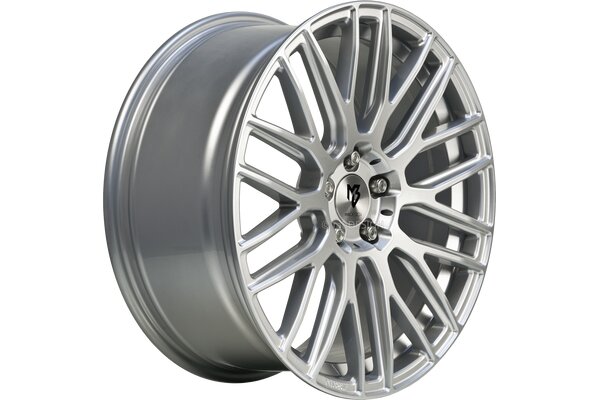 mbDESIGN KV4  | 18x7,5 | 5x100 | ET45 | silber glnzend