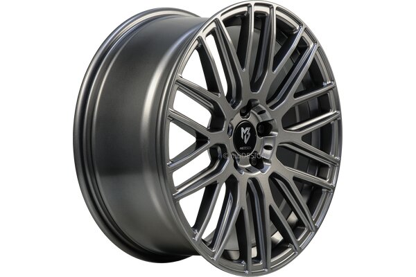 mbDESIGN KV4  | 18x7,5 | 5x100 | ET45 | grau matt