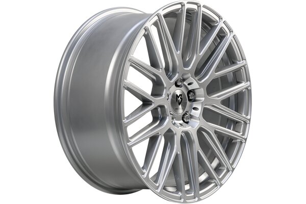 mbDESIGN KV4  | 20x9 | 5x112 | ET43 | silber glnzend