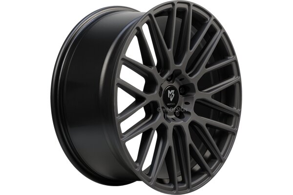 mbDESIGN KV4  | 20x9 | 5x112 | ET43 | schwarz stumpfmatt