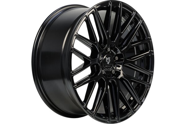 mbDESIGN KV4  | 20x9 | 5x112 | ET43 | schwarz glnzend