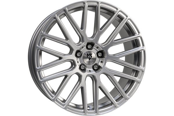 mbDESIGN KV4  | 22x8,5 | 5x108 | ET35 | silber glnzend