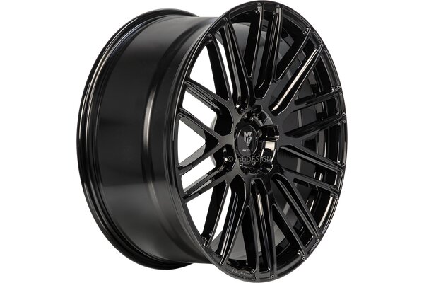 mbDESIGN KV4  | 22x8,5 | 5x108 | ET35 | schwarz glnzend