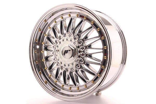 JR Wheels JR9 18x8 ET35 5x112/120 Chrome