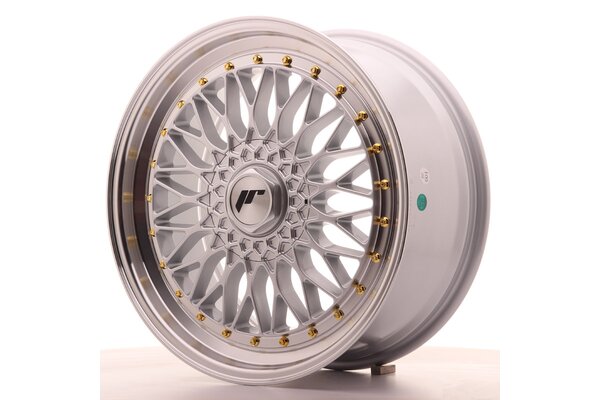 JR Wheels JR9 19x8,5 ET35 BLANK Silver w/Machined Lip