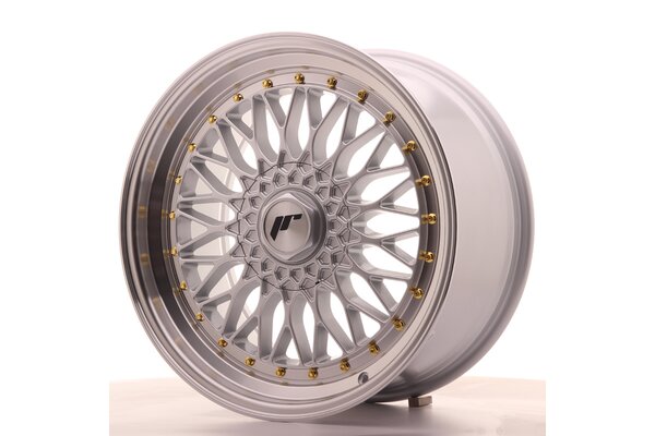 JR Wheels JR9 19x9,5 ET35 BLANK Silver w/Machined Lip