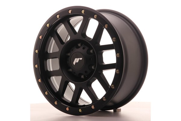 JR Wheels JRX2 17x8 ET20 6x139,7 Matt Black