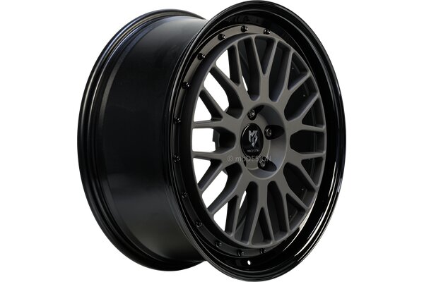 mbDESIGN LV1  | 17x7 | 4x100 | ET25 | schwarz...