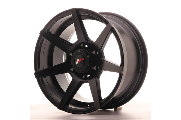 JR Wheels JRX3 17x8.5 ET20 6x139.7 Matt Black