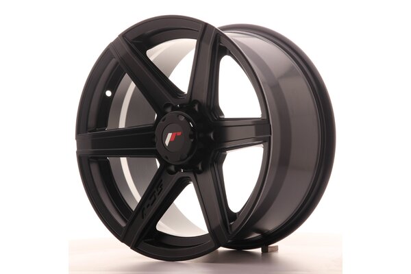 JR Wheels JRX6 18x9 ET25 6x139.7 Matt Black