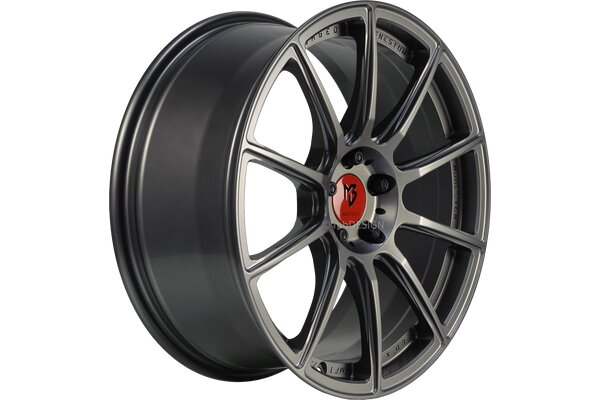 mbDESIGN MF1  | 18x7,5 | 5x100 | ET44 | grau matt