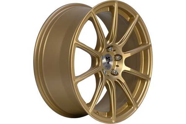 mbDESIGN MF1  | 18x7,5 | 5x100 | ET44 | gold matt