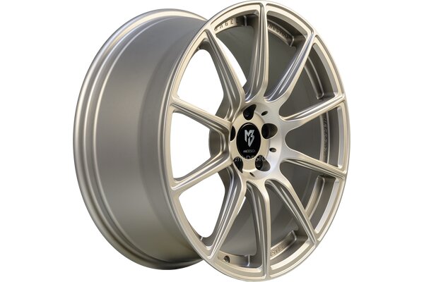 mbDESIGN MF1  | 18x7,5 | 5x100 | ET44 | champagner matt