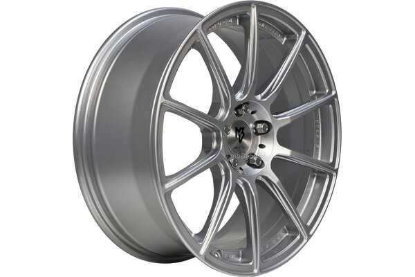 mbDESIGN MF1  | 18x7,5 | 5x100 | ET44 | silber glnzend