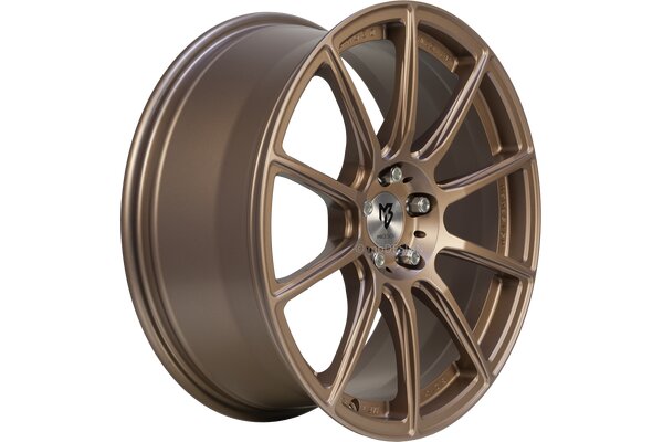 mbDESIGN MF1  | 18x7,5 | 5x100 | ET44 | bronze light matt