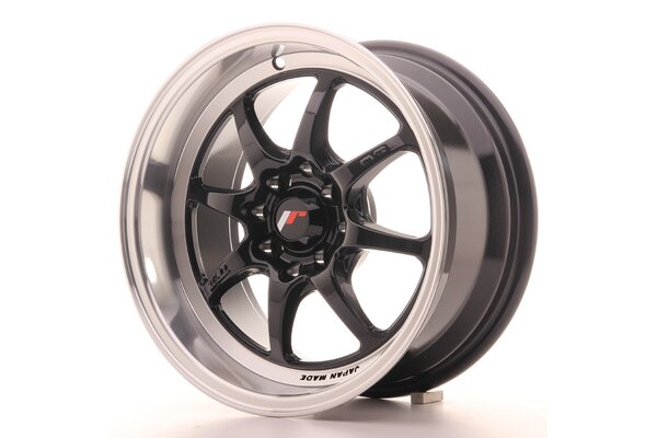 JR Wheels TF2 15x7,5 ET30 4x100/108 Gloss Black