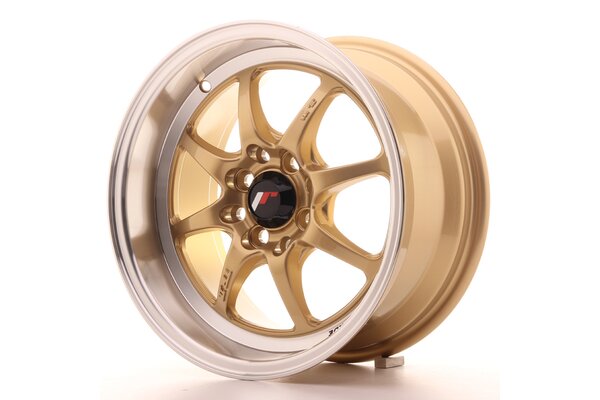 JR Wheels TF2 15x7,5 ET10 4x100/114 Gold