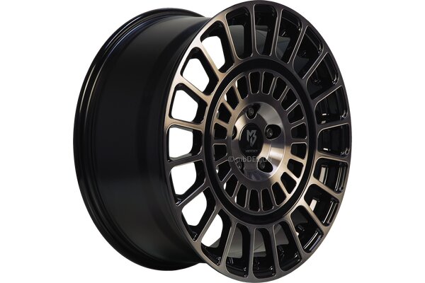 mbDESIGN MSP  | 19x8,5 | 5x108 | ET50 | schwarz smoke...