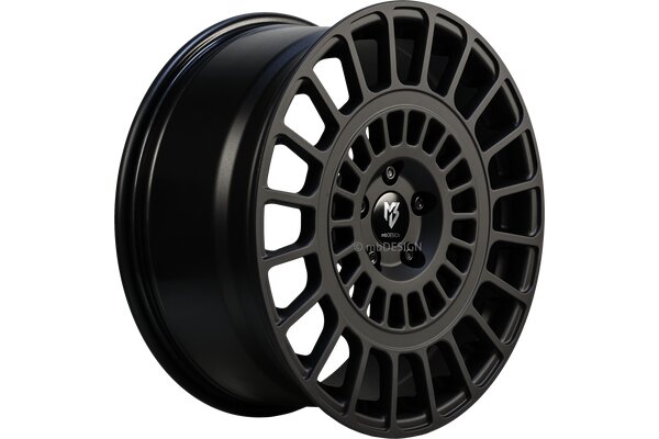 mbDESIGN MSP  | 19x8,5 | 5x108 | ET50 | schwarz stumpfmatt