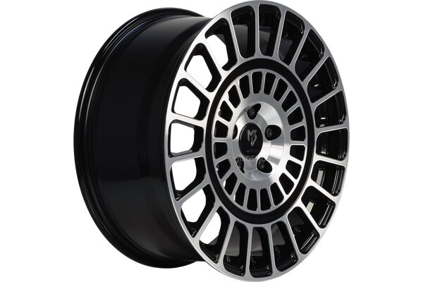 mbDESIGN MSP  | 19x8,5 | 5x108 | ET50 | schwarz glnzend poliert