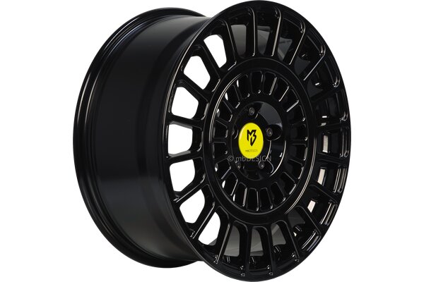 mbDESIGN MSP  | 19x8,5 | 5x108 | ET50 | schwarz glnzend