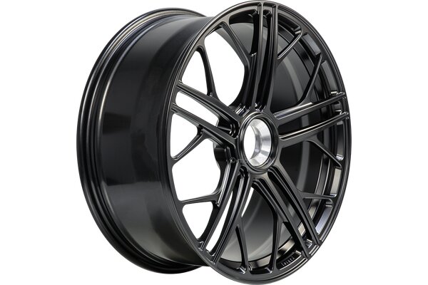 mbDESIGN SF1  | 20x8,5 | ZV(Zentralverschluss) | ET40 | schwarz seidenmatt