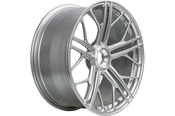 mbDESIGN SF1  | 20x8,5 | ZV(Zentralverschluss) | ET40 | silber glnzend