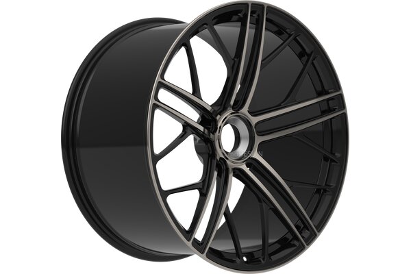 mbDESIGN SF1  | 20x8,5 | ZV(Zentralverschluss) | ET40 | schwarz smoke poliert